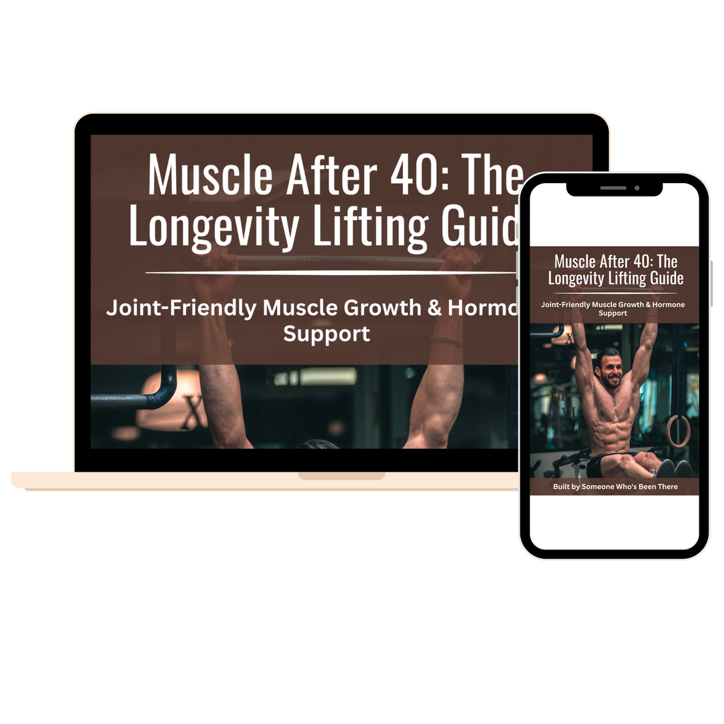 Muscle After 40: The Longevity Lifting Guide