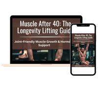 Muscle After 40: The Longevity Lifting Guide