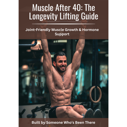 Muscle After 40: The Longevity Lifting Guide