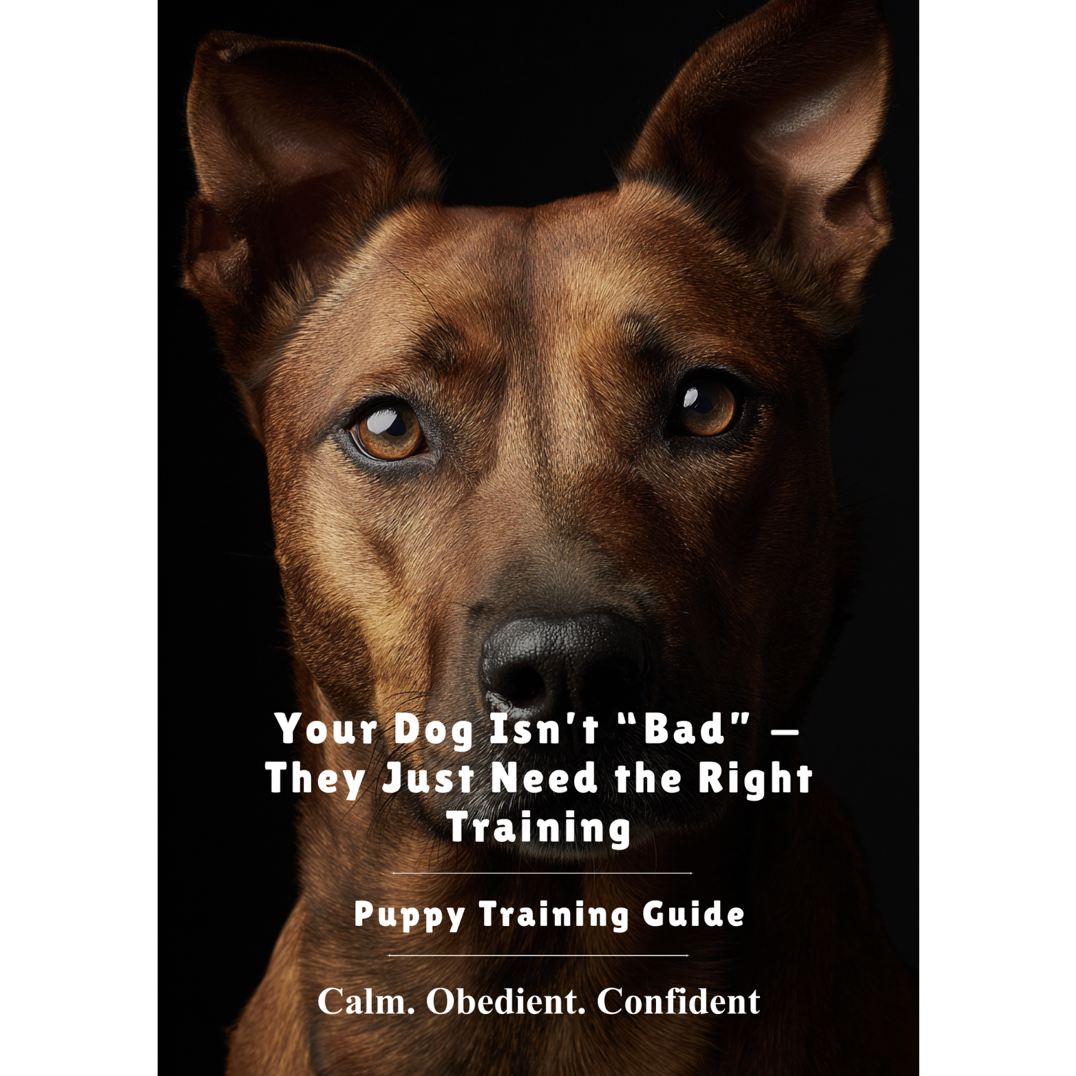 Your Dog Isn’t “Bad” — They Just Need the Right Training